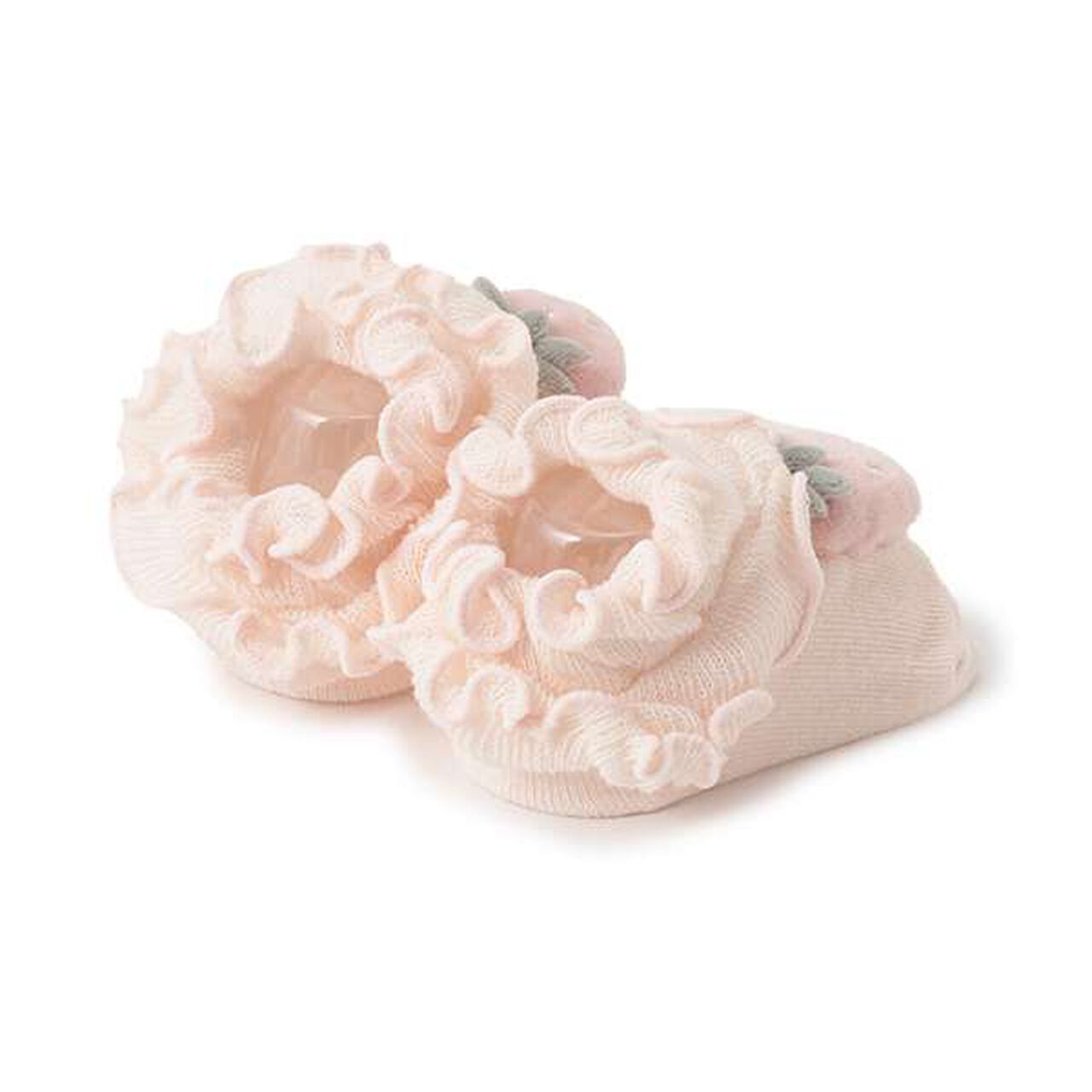 Assorted Motif Cup Socks,Off white, large image number 3