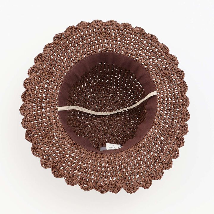 Link Flower Paper Hat,Light beige, medium image number 10