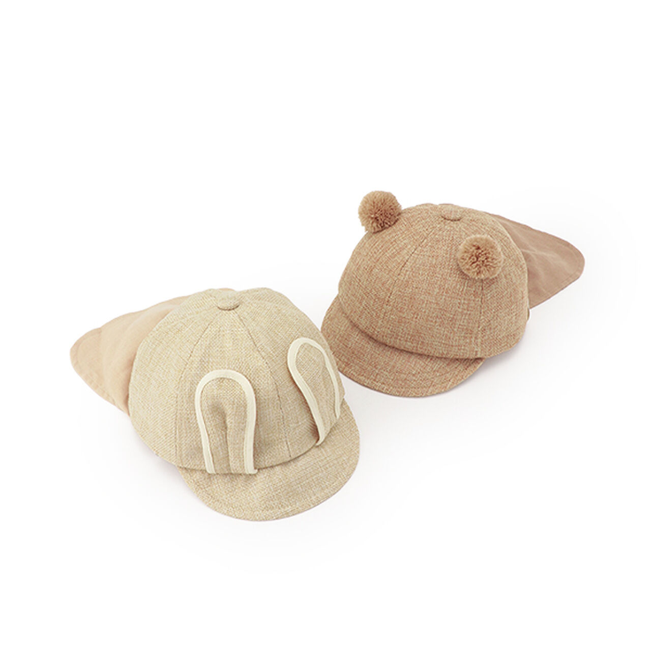 Ear Cap,Ivory, large image number 10