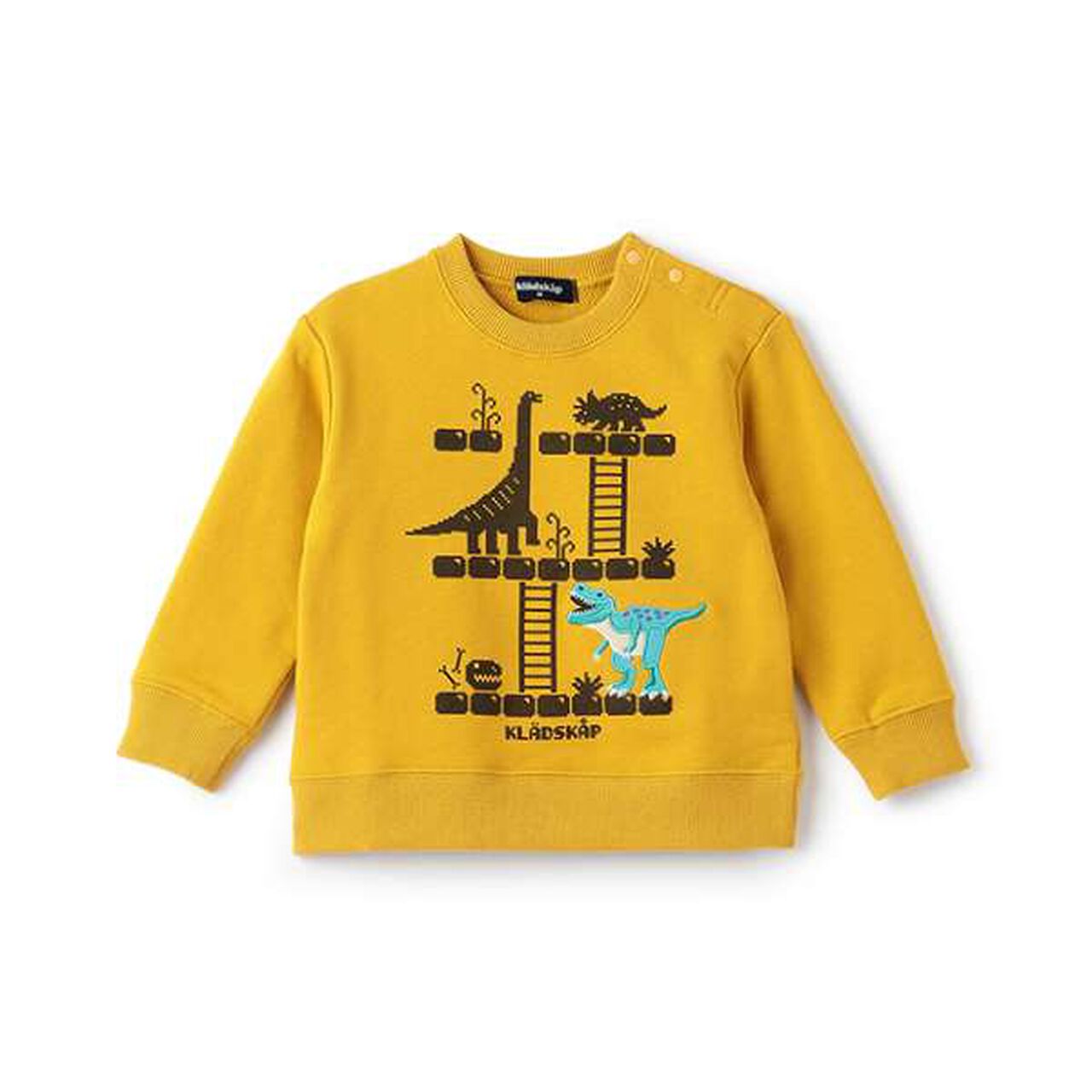 Dinosaur Game Sweatshirt,Gray, large image number 9