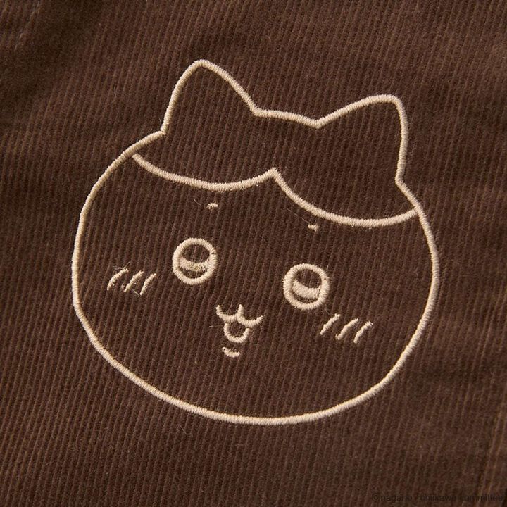 [Anime Chiikawa] Collar Romper & Jumper Skirt Set,Mocha tea, medium image number 11