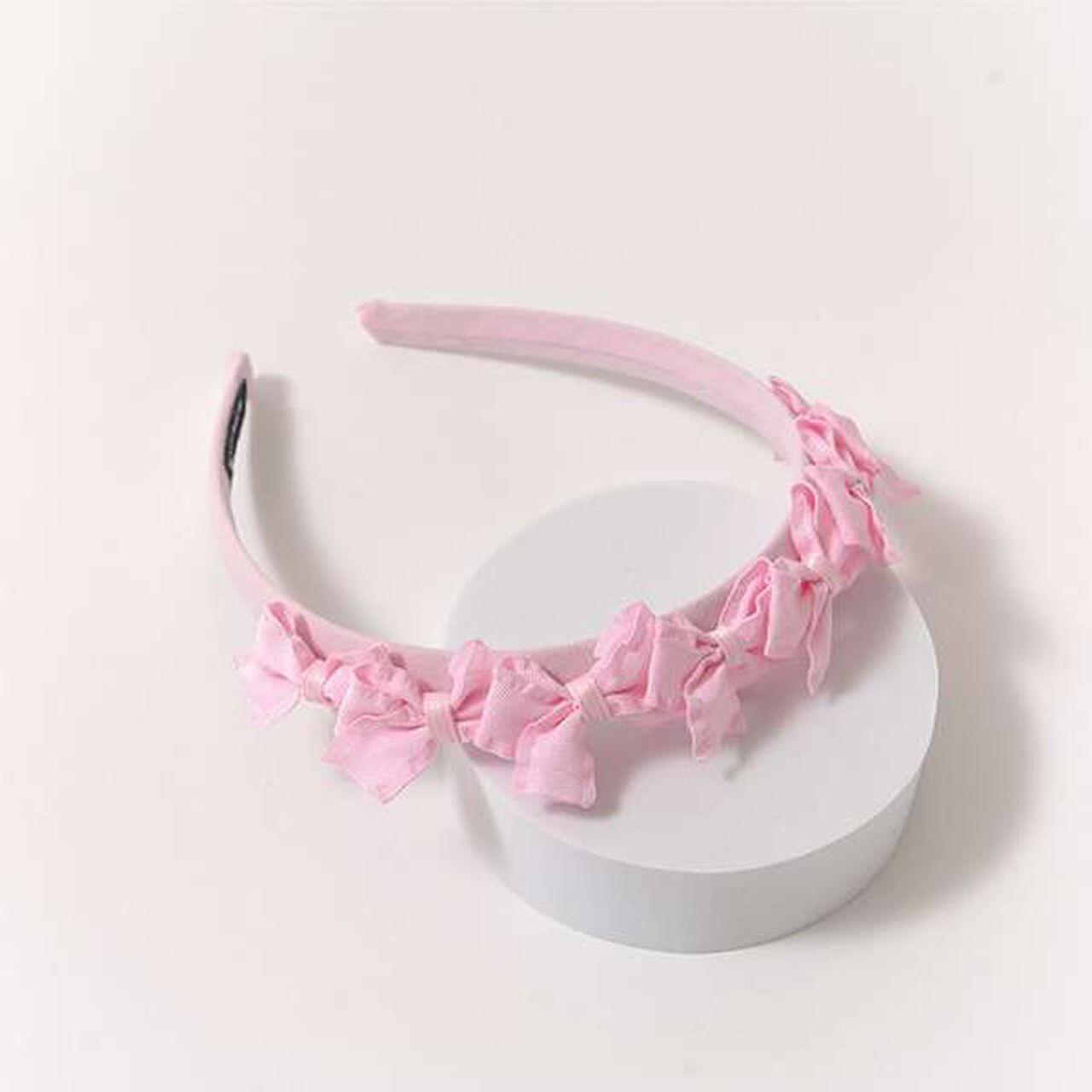 Ribbon Ribbon Headband,Black, large image number 10