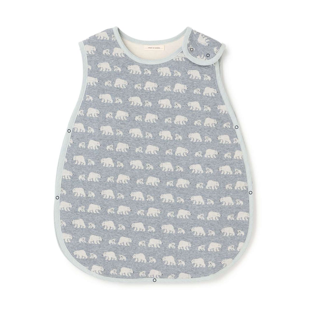 Organic Jacquard Sleeper,Navy, large image number 7