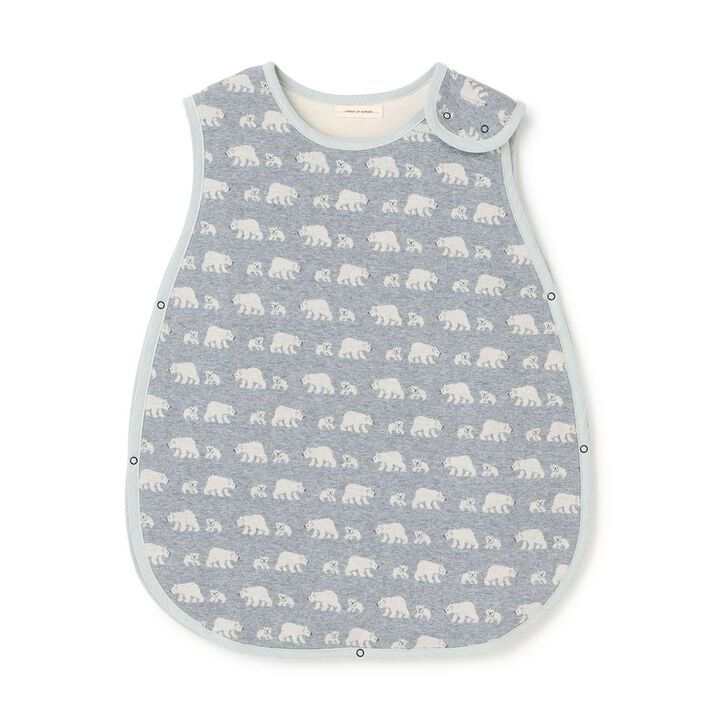 Organic Jacquard Sleeper,Navy, medium image number 7