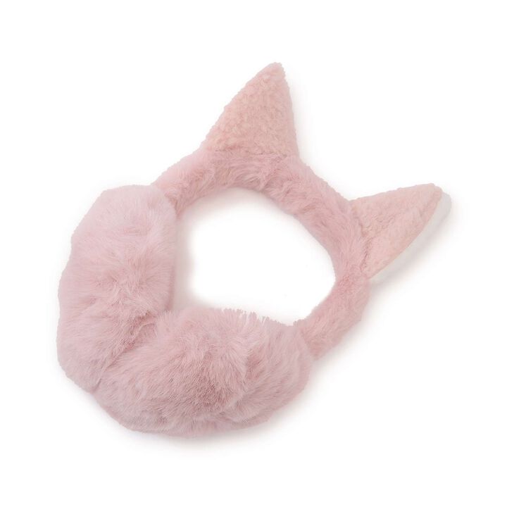 Cat Ear Muffs,Black, medium image number 1