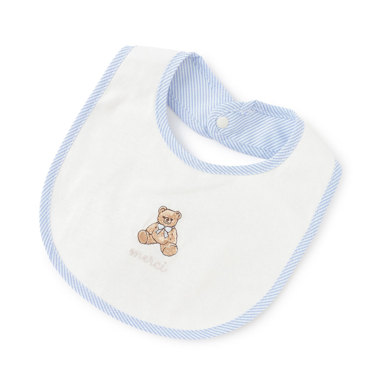 15th Bib,Pearl white, large image number 0