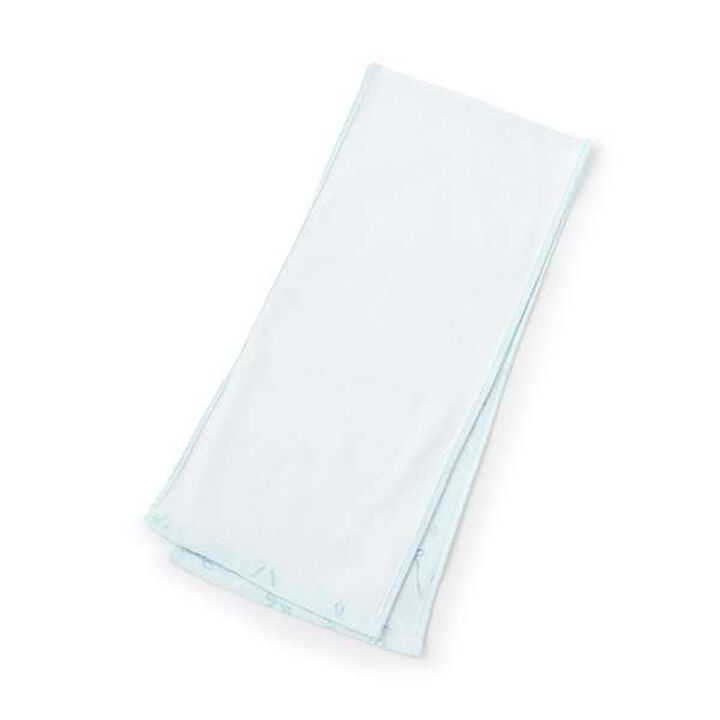[Ballet] All-Over Pattern Scarf Towel,Light blue, medium image number 1