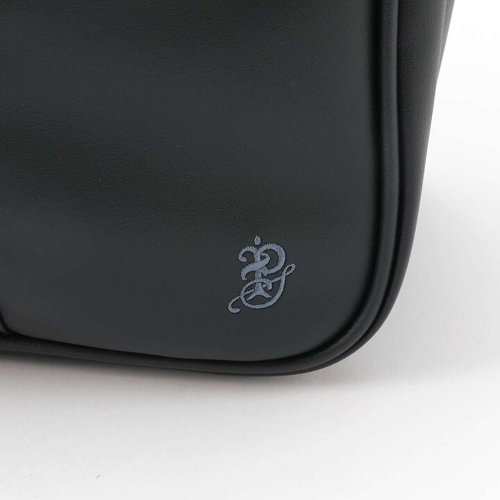 Synthetic Leather School Bag,Black, medium image number 4