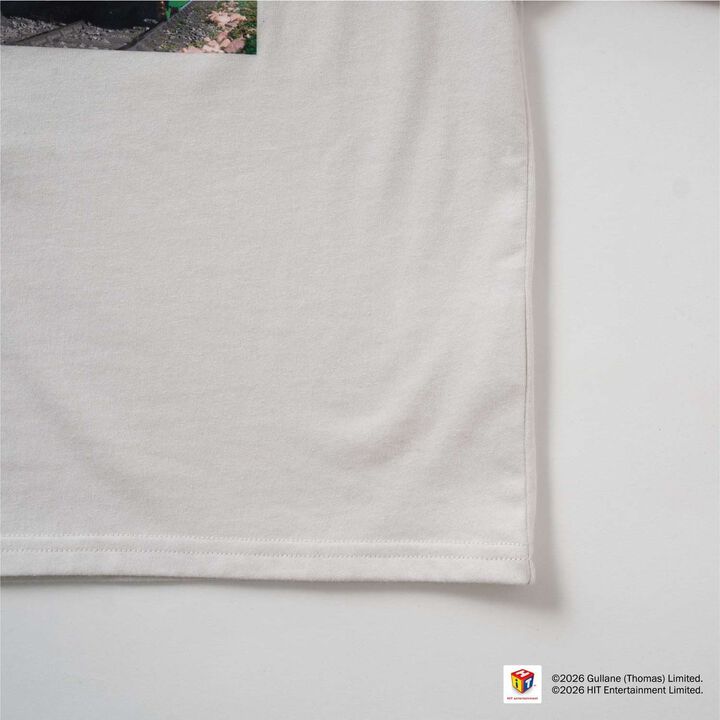 [Thomas the Tank Engine] Raglan Short Sleeve T-Shirt,Red, medium image number 11