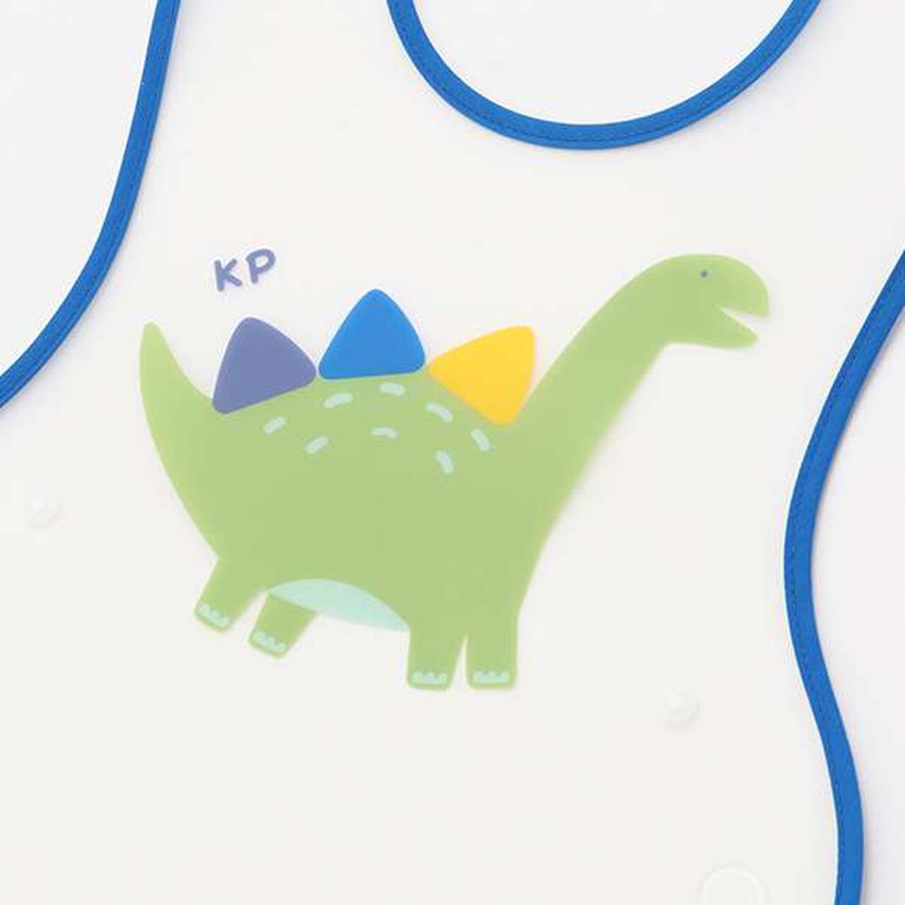 Made in Japan / Dinosaur Motif Bib,Blue, large image number 4
