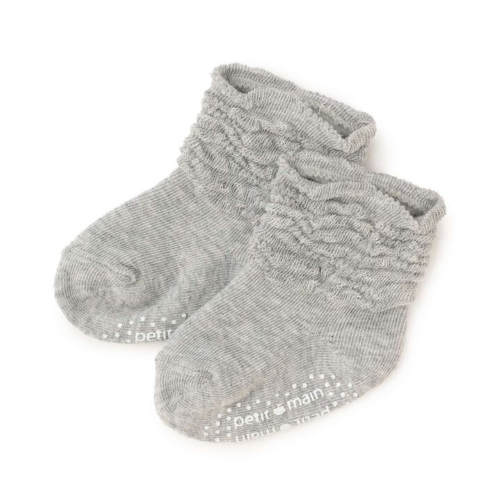 Ruched Socks,, medium