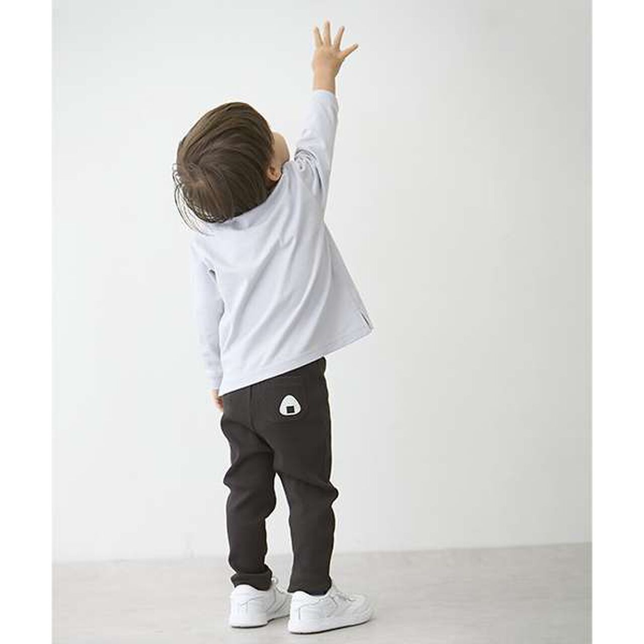 Affordable Boys 10-Length Leggings,Light gray, large image number 1