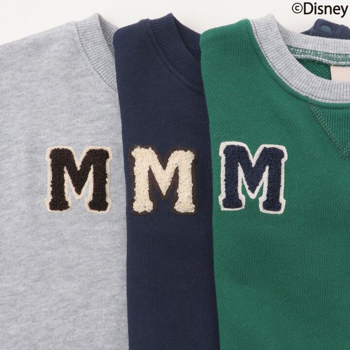 [Disney] Link Patch Sweatshirt,Navy, medium image number 8