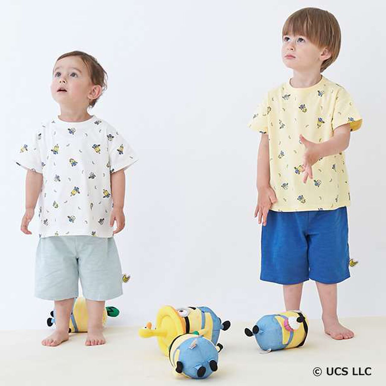 Minion Pajamas,Lemon yellow, large image number 14