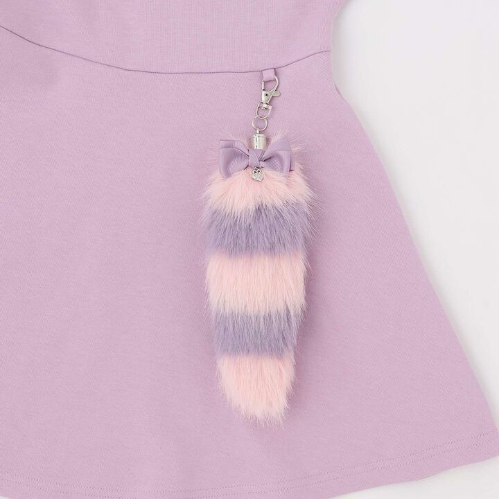 Wonderland Parka One-Piece Dress,Sax blue, medium image number 20