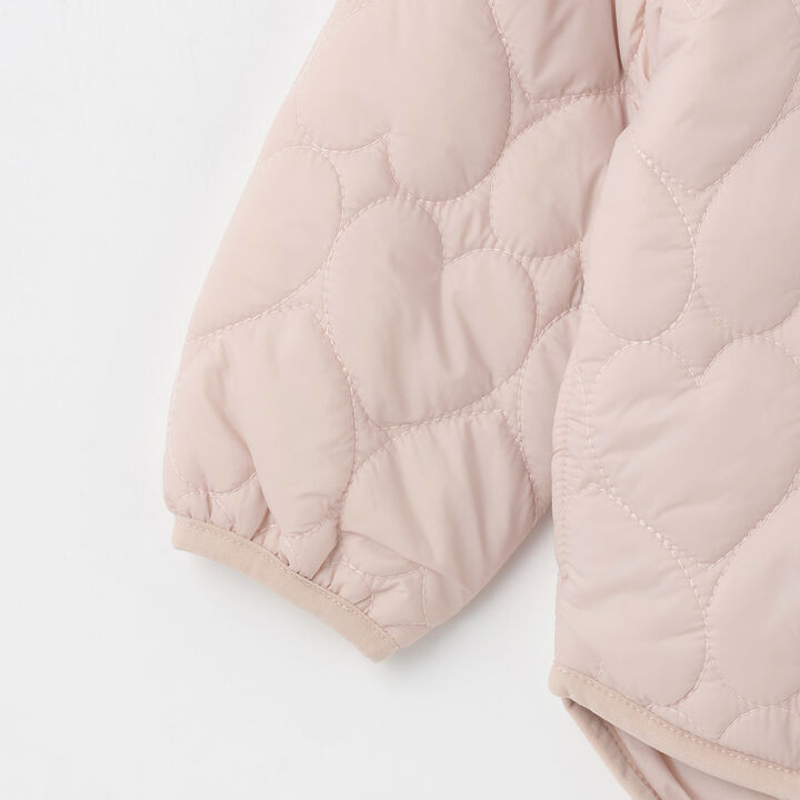 Link Heart Quilted Jacket,Mocha tea, medium image number 11