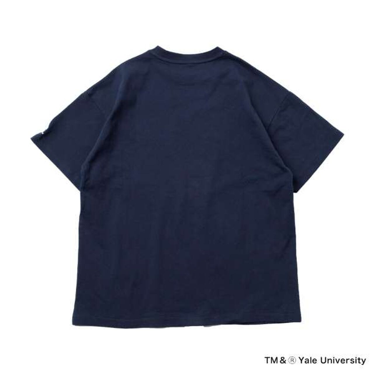 [Adult Size Available] [YALE] Cotton Short-Sleeve YALE Logo T-Shirt,White, large image number 8
