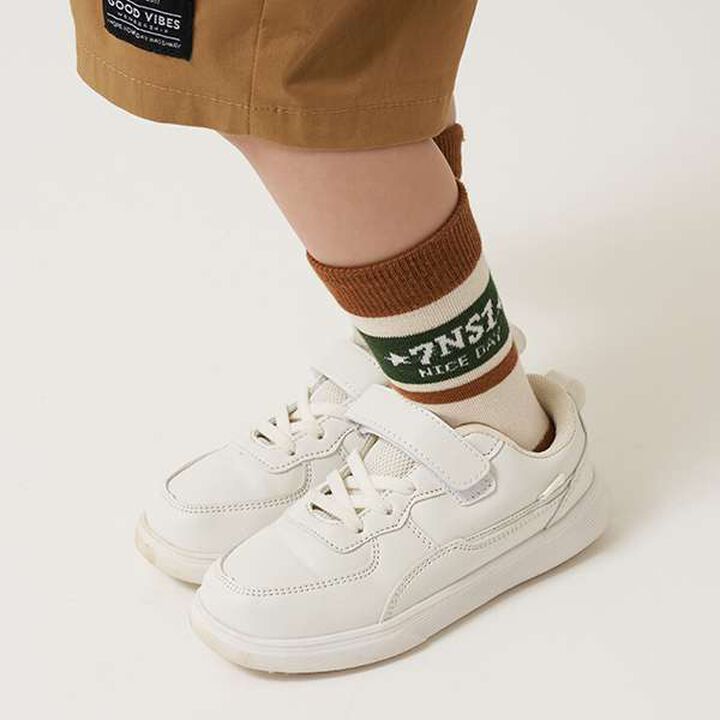 College Assorted Crew Socks (Sepia),Dark brown, medium image number 3