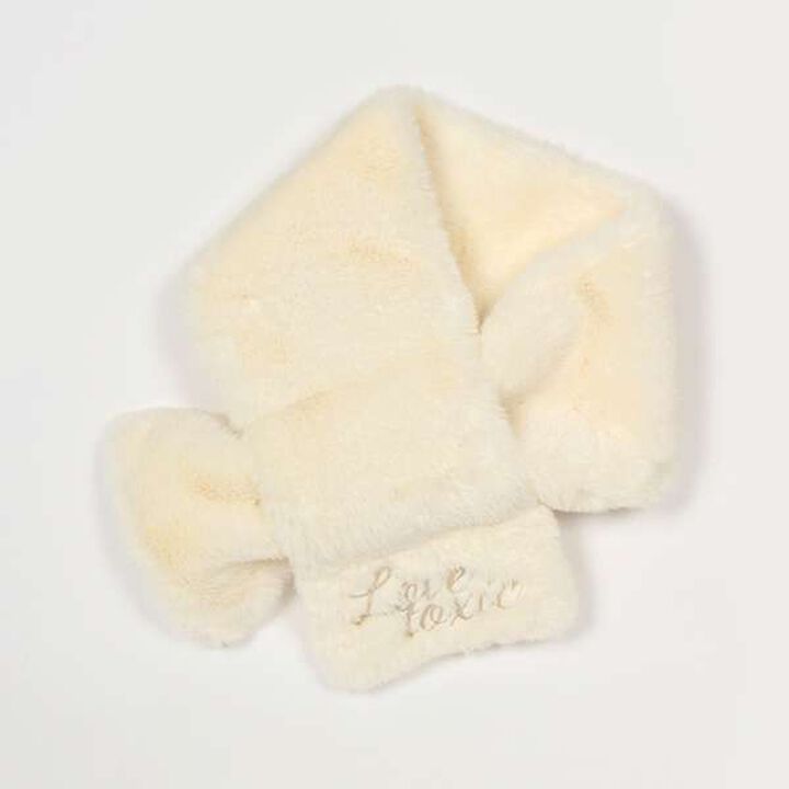 Faux Fur Scarf,Pink, medium image number 8