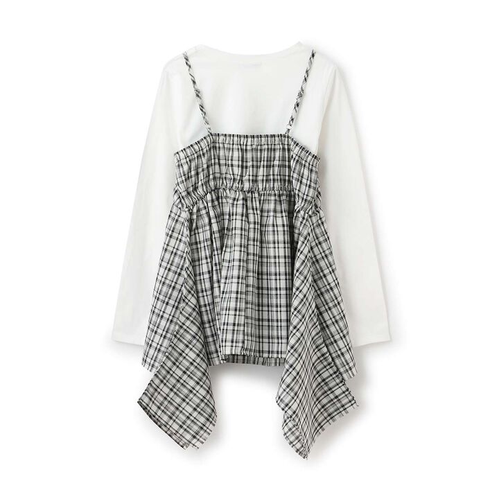 Asymmetrical Tunic Set,Black, medium image number 10