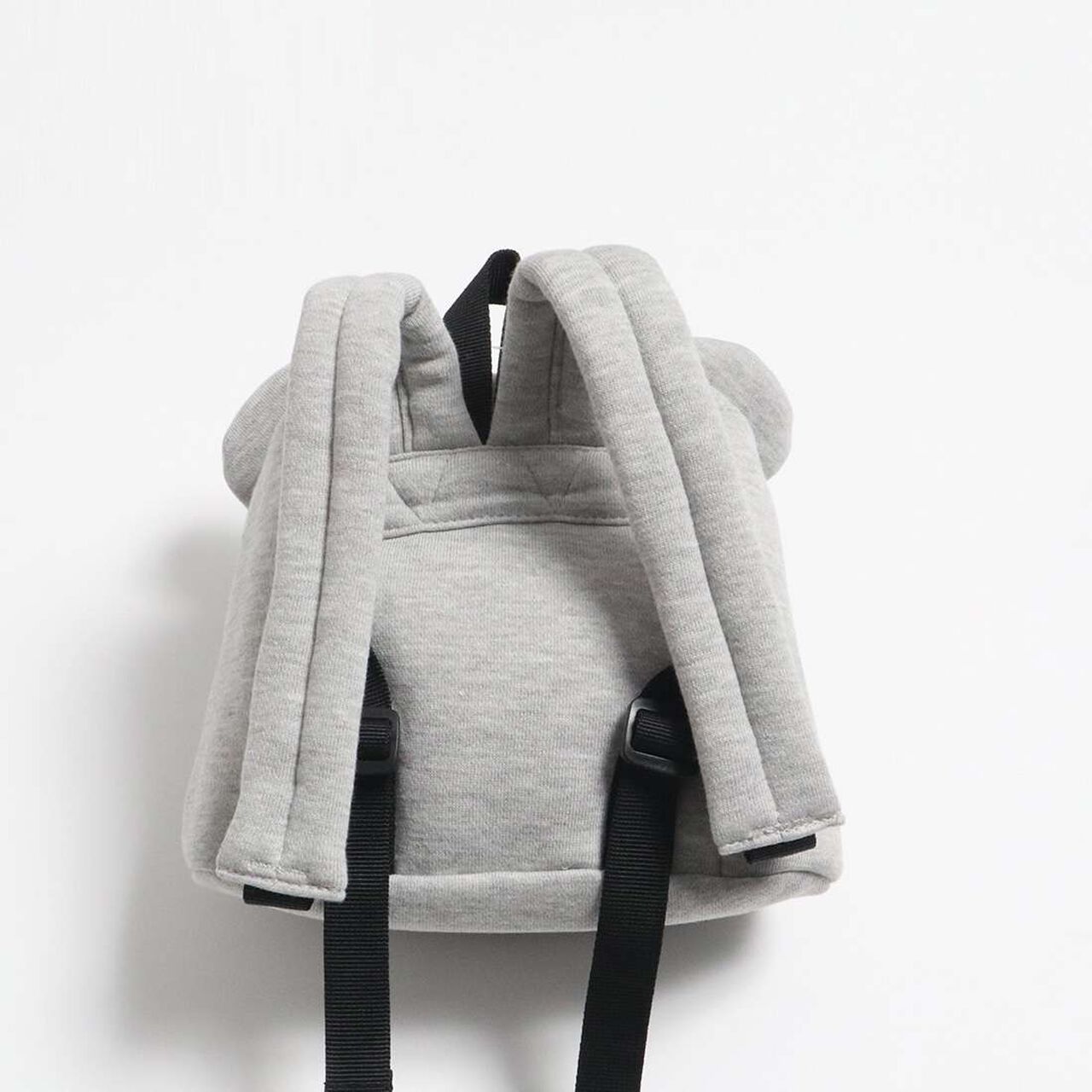 KP Deco Bear Motif Backpack,Smoke white, large image number 4