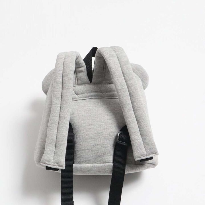 KP Deco Bear Motif Backpack,Smoke white, medium image number 4