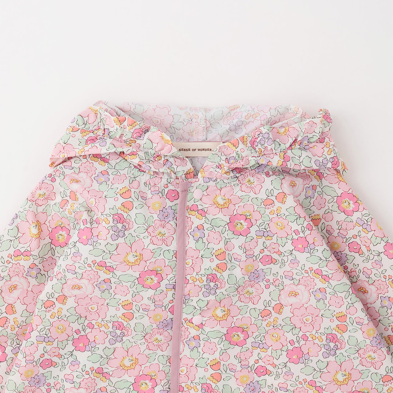 Betsy Rain Poncho,Pink, large image number 2