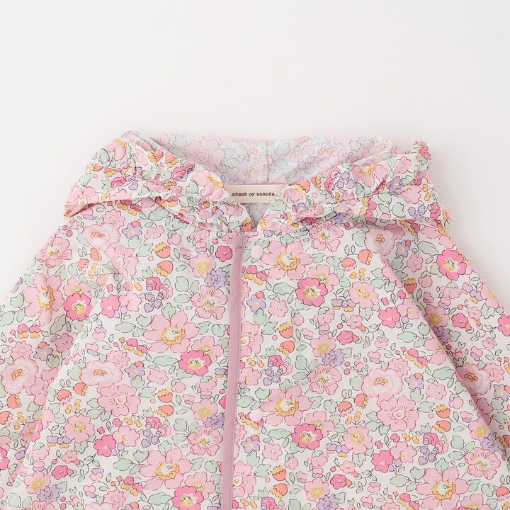 Betsy Rain Poncho,Pink, medium image number 2