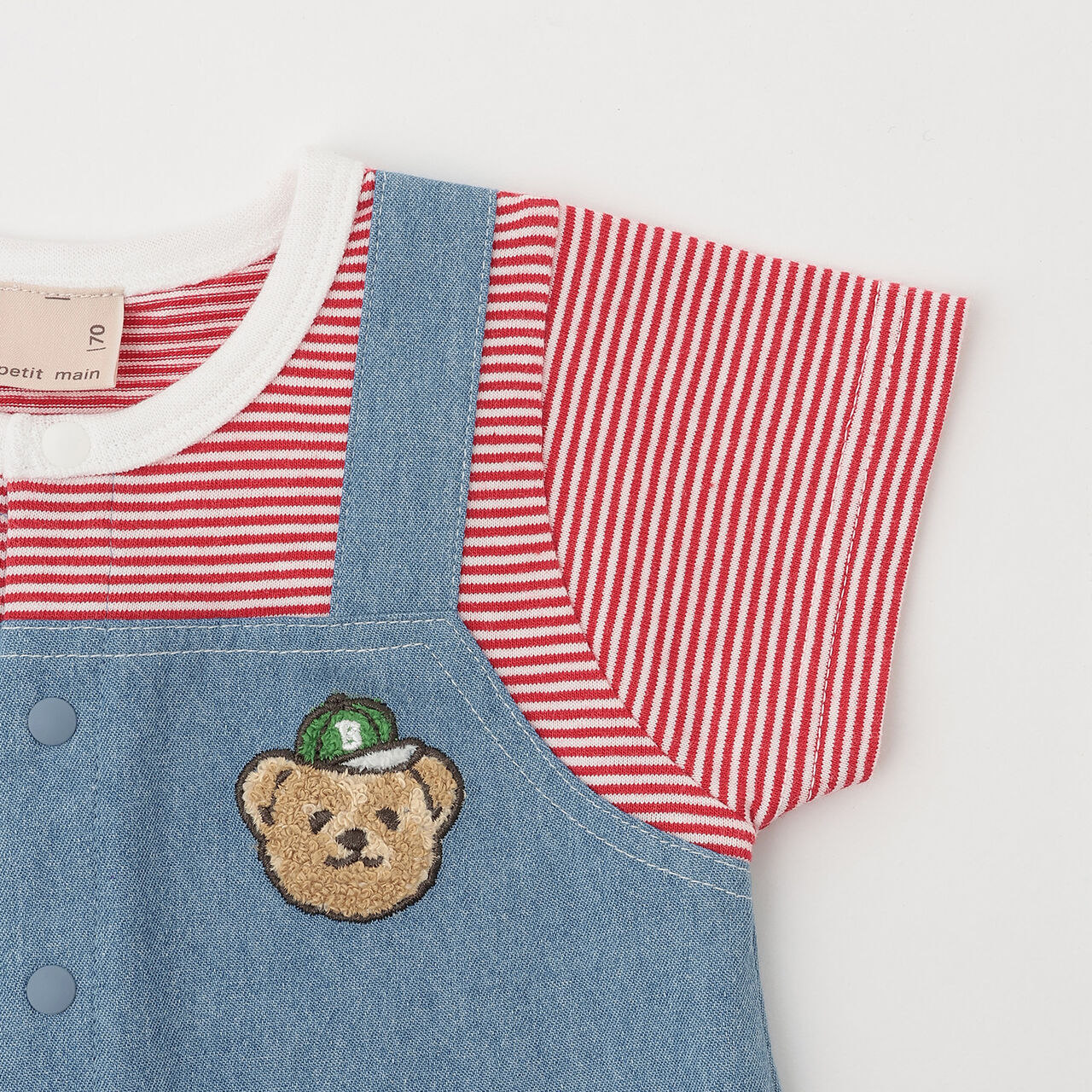 Overall Coveralls,Coral red, large image number 5