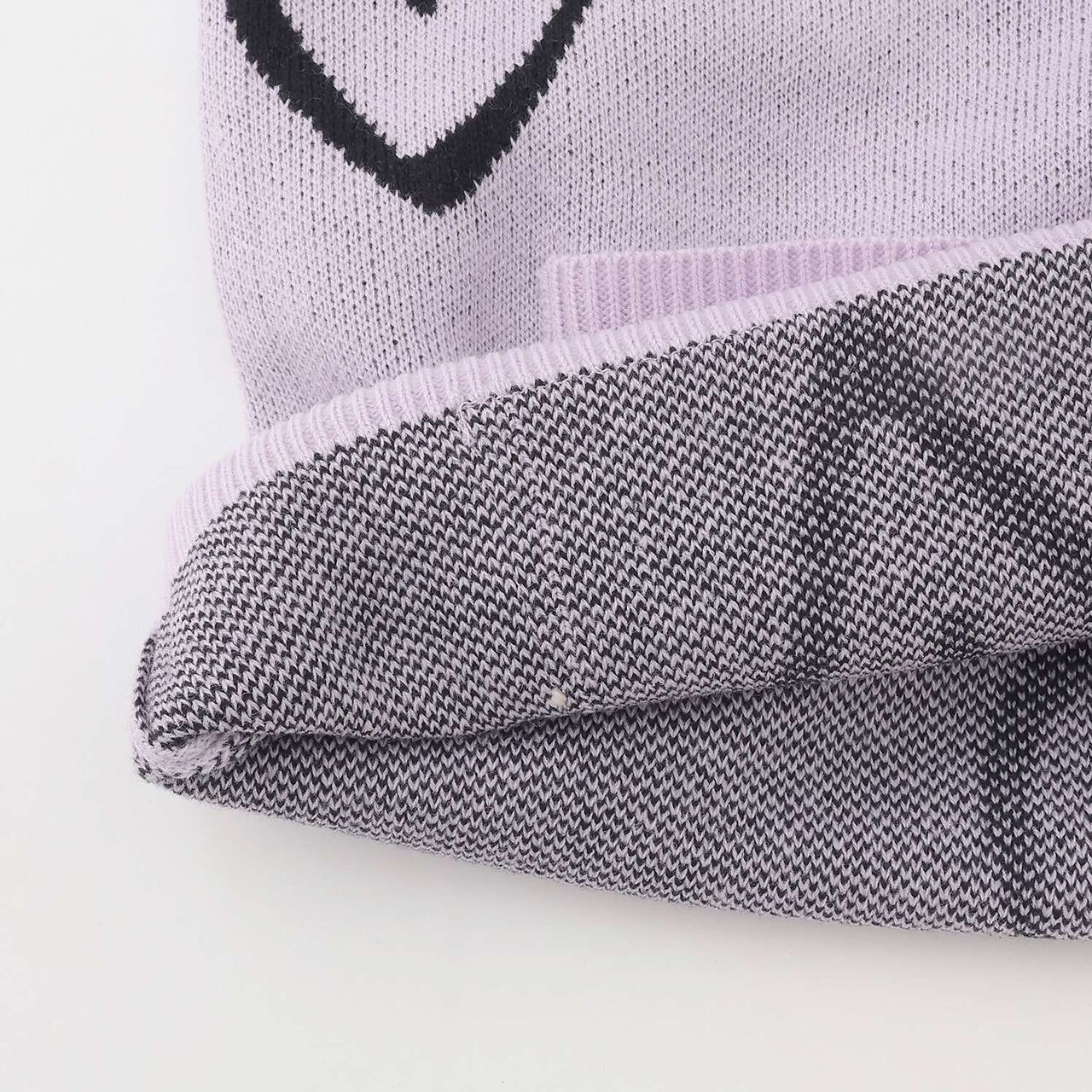 [7days/Washable] Heart Pattern Cardigan,Lavender, large image number 15