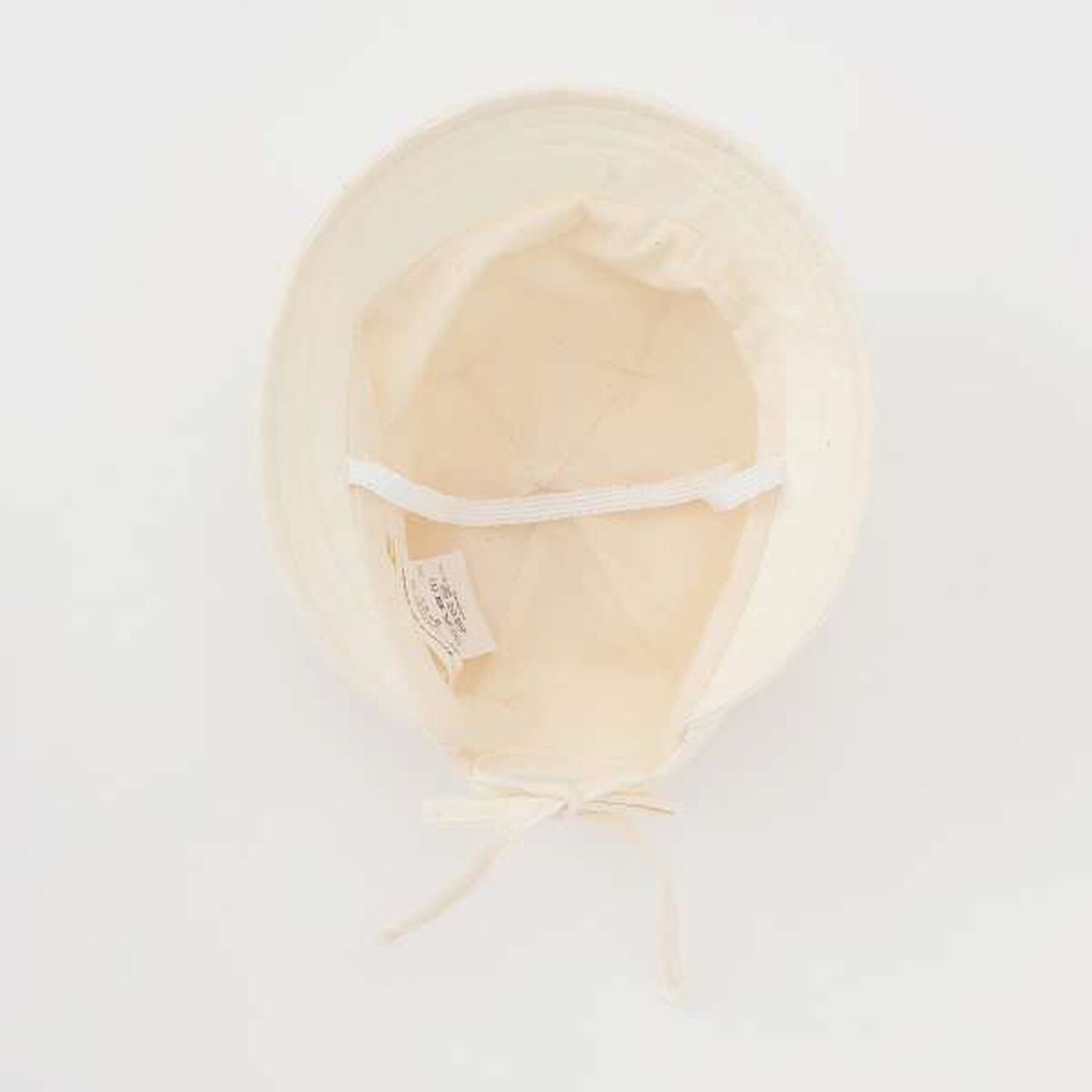 Organic Bear Ear Hat,Pearl white, large image number 6