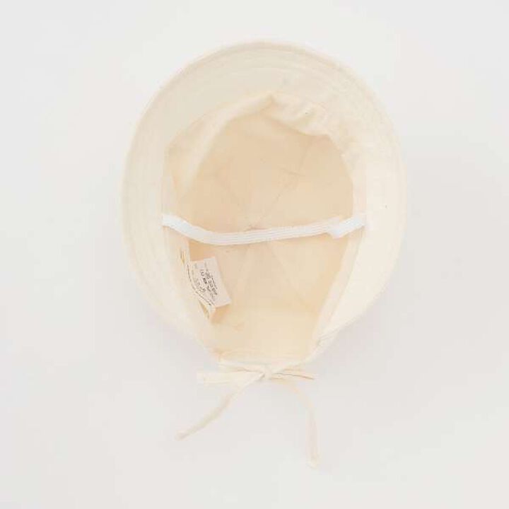 Organic Bear Ear Hat,Pearl white, medium image number 6