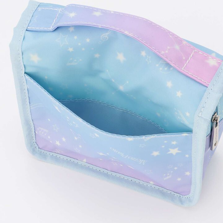 Zodiac & Musical Note Travel Pouch,Light blue, medium image number 8