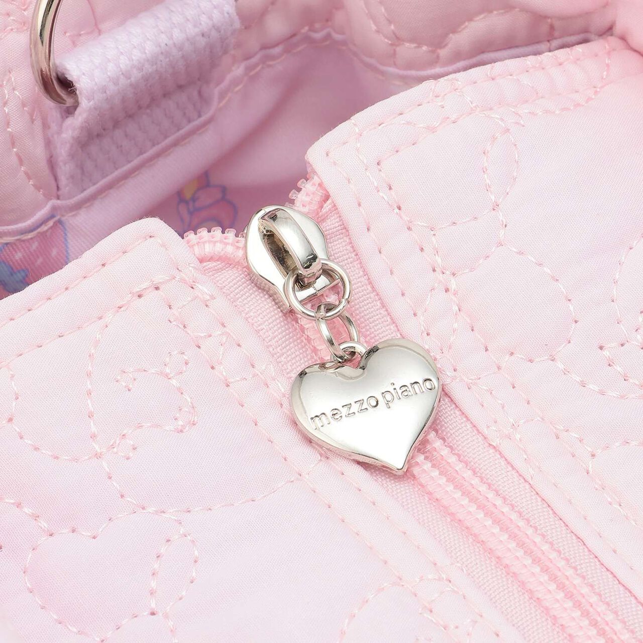 [Baby Berie-chan] Strawberry Quilted 2WAY Tote Bag,Light pink, large image number 6