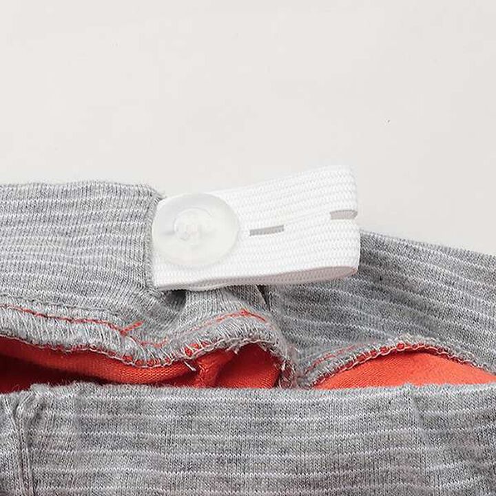 [Restock] Dinosaur Cuffed 6/10 Length Cut Pants,Red, medium image number 3