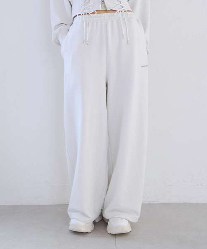 Plate Loose Sweatpants,, medium