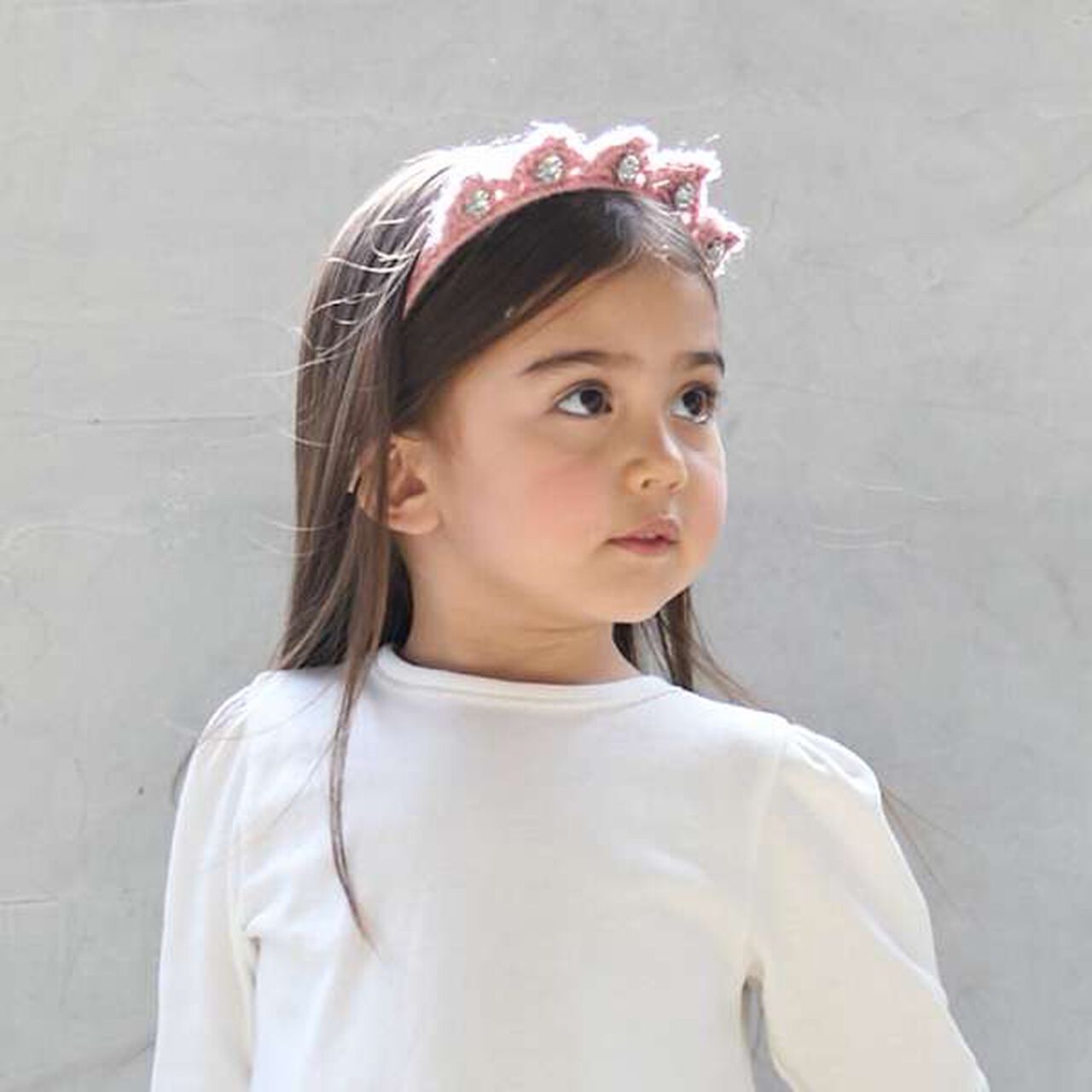 Anniversary Headband,Gray, large image number 8