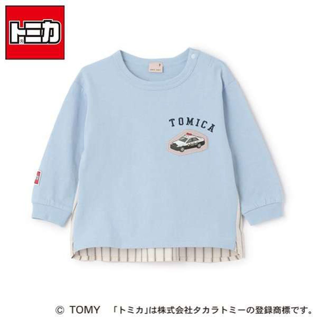 [TOMICA] Back Shirt T-Shirt,White, large image number 13