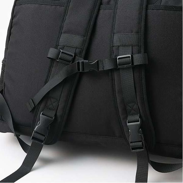 3 WAY Boston Bag with Ribbon Pouch,Black, medium image number 15