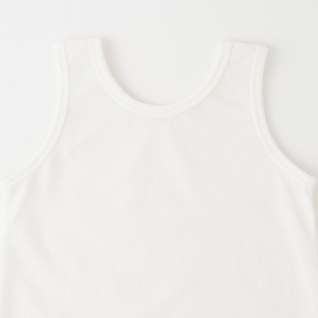 [Smooth Mesh] Quick-Dry Absorbent Inner Tank Top [Kids, Boys & Girls],Silver gray, large image number 2