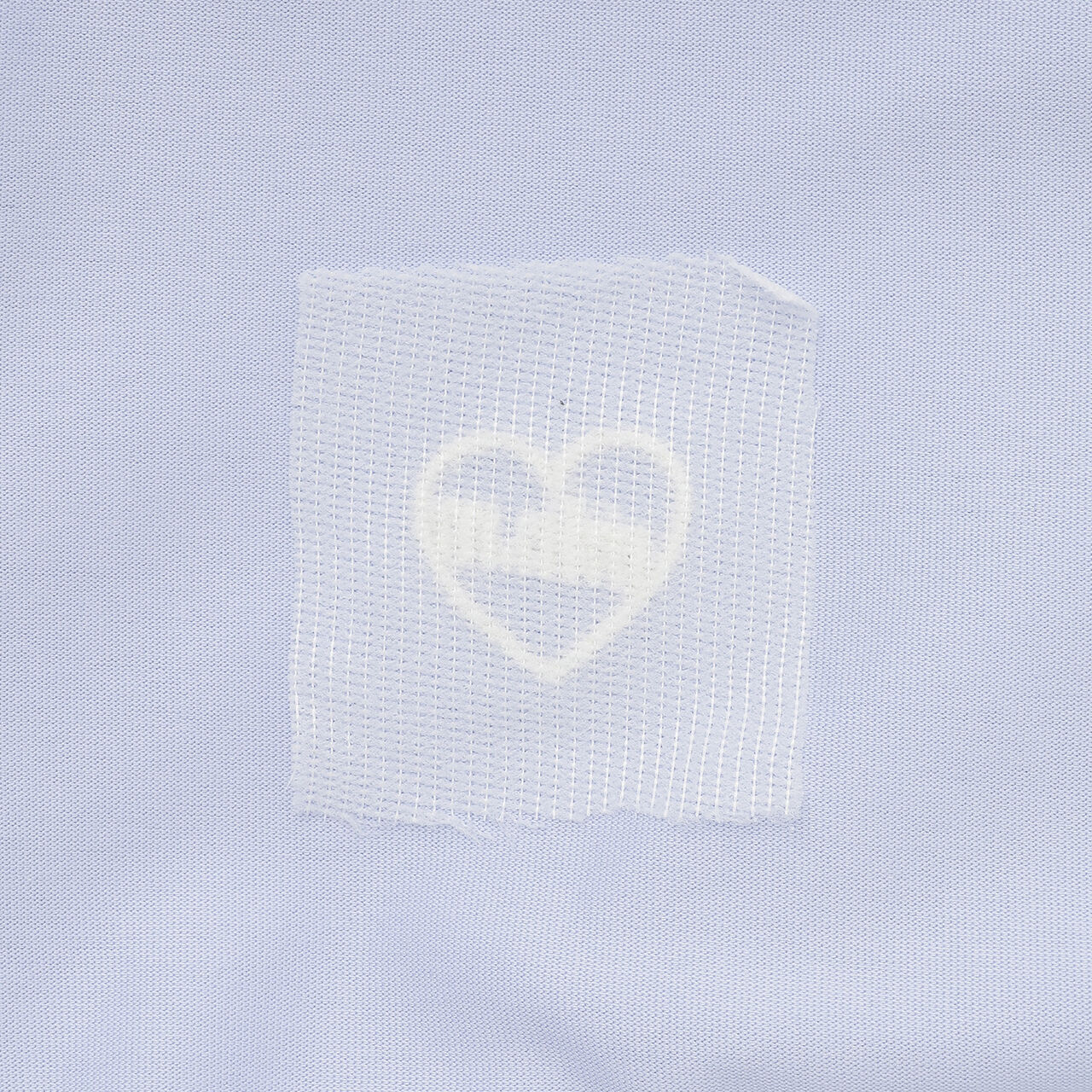 [DailyMe] Short-Sleeve Tiered Tunic with Heat Shielding, Quick-Dry & Antibacterial,Sax blue, large image number 12