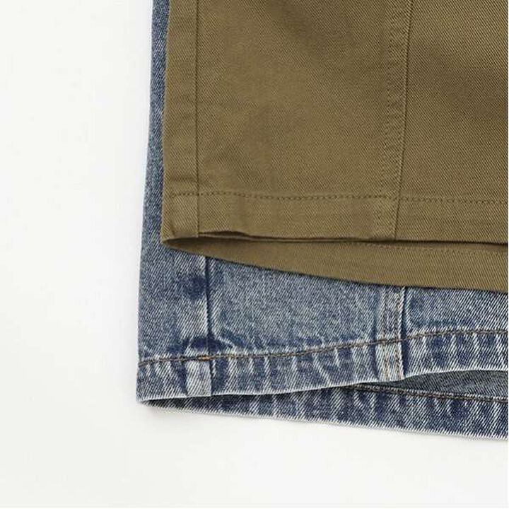 LTXC - Wrap Belt Skirt Pants,Khaki, medium image number 14