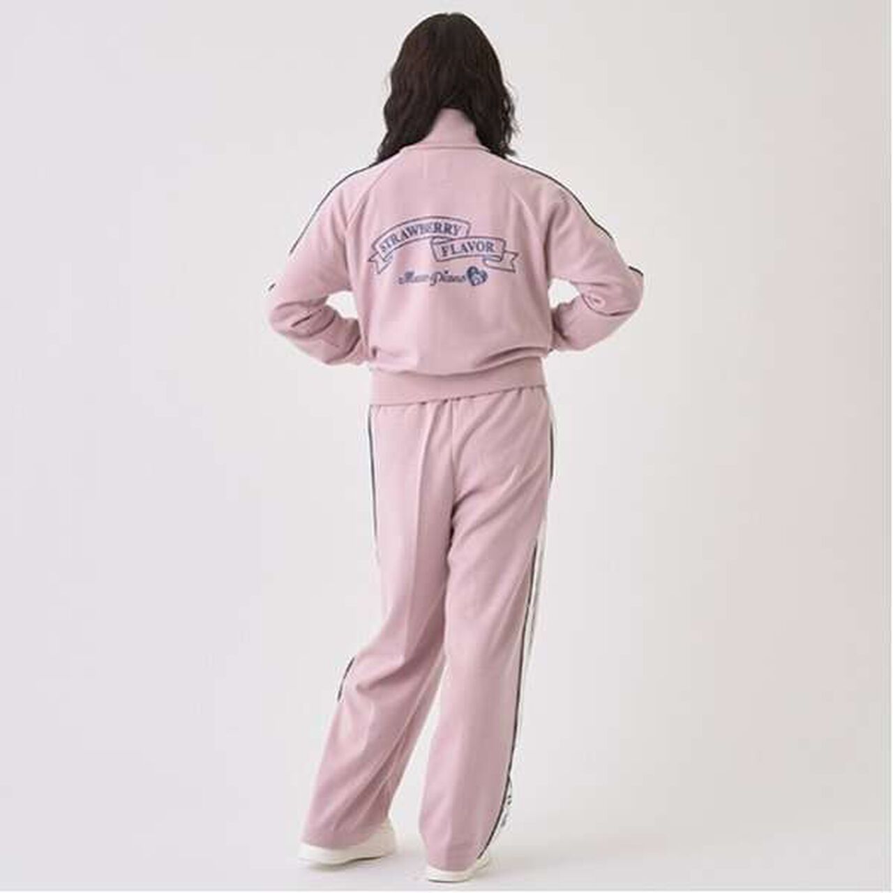 Berie-chan Track Jacket,Pink, large image number 8