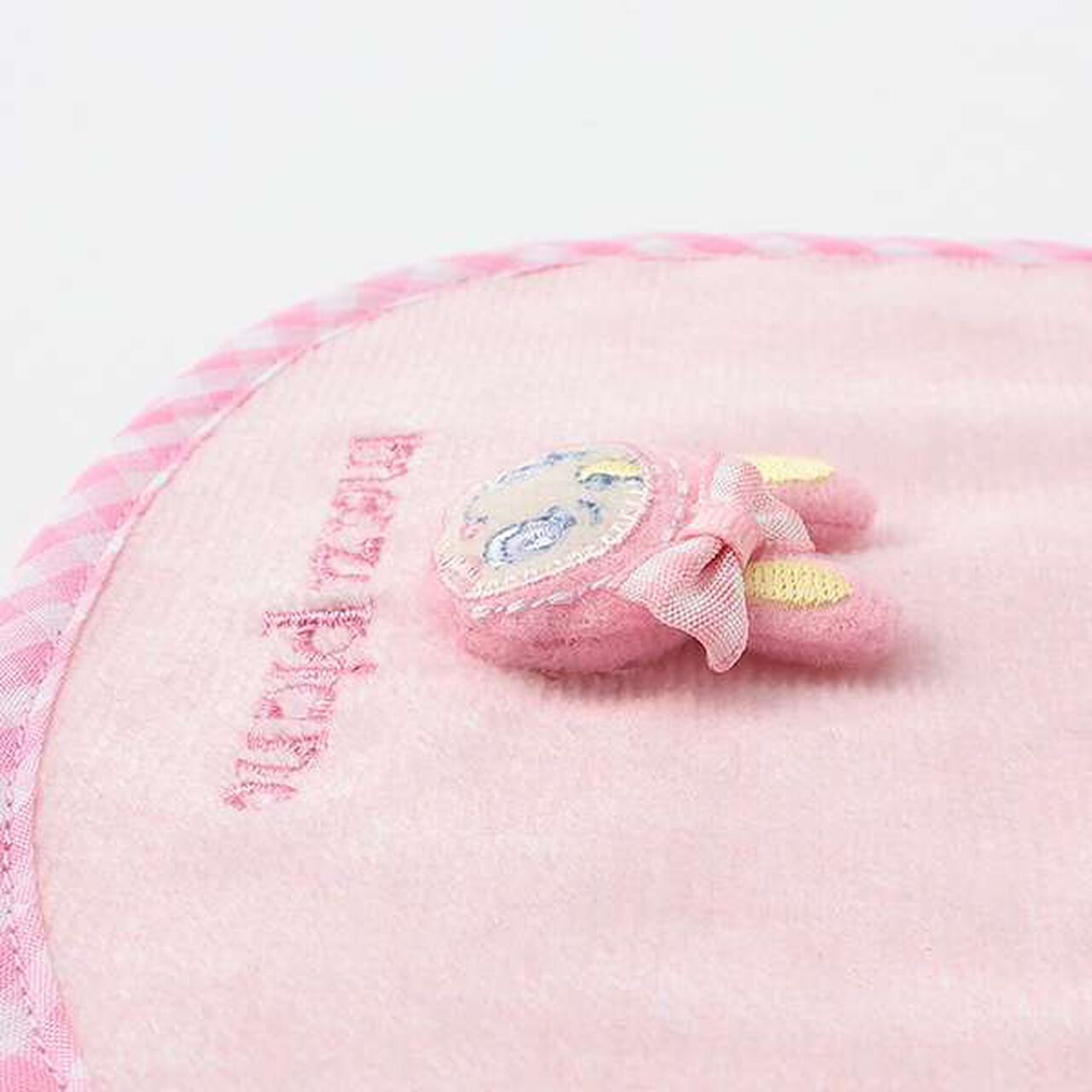 Baby Berie Motif Bib,Light pink, large image number 5