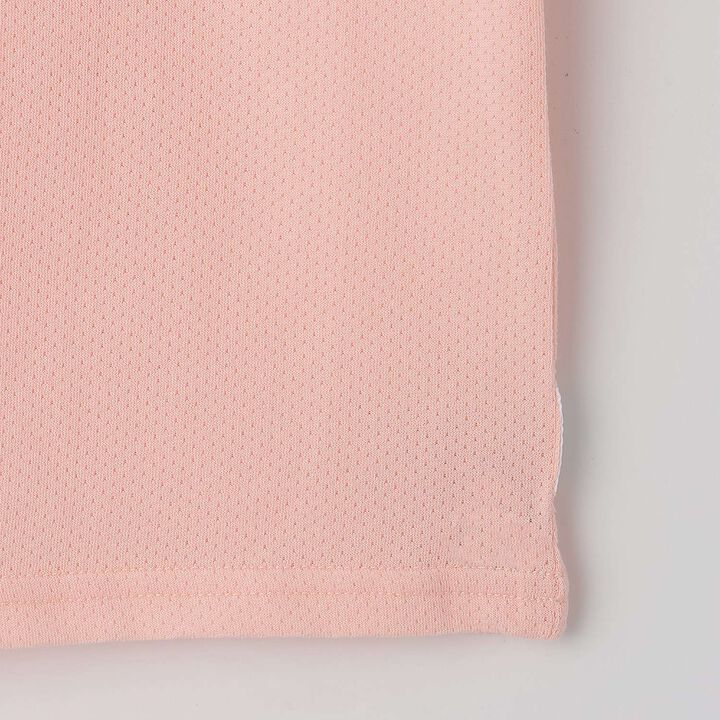 [Smooth Mesh] Short-Sleeve Inner Wear,Blue gray, medium image number 5