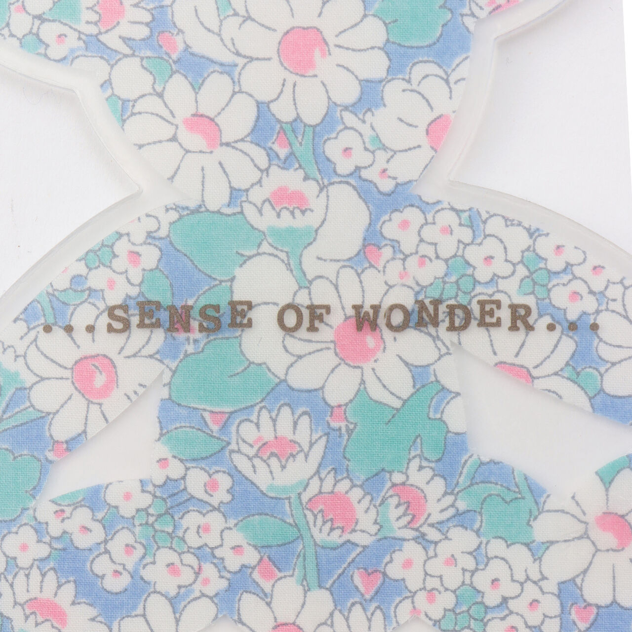 Liberty Bear Acrylic Charm,Lavender, large image number 2