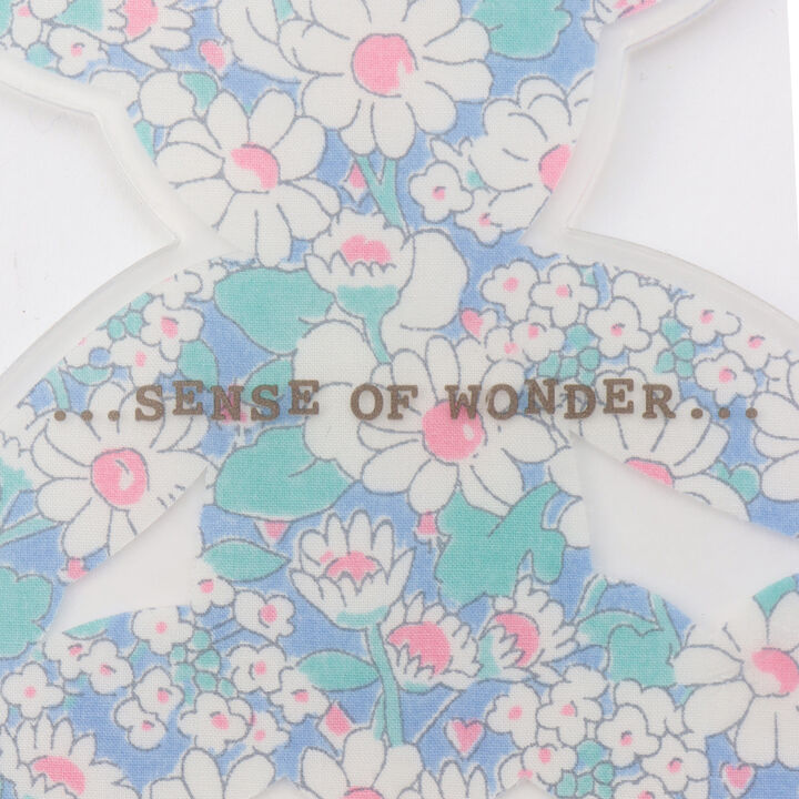 Liberty Bear Acrylic Charm,Lavender, medium image number 2