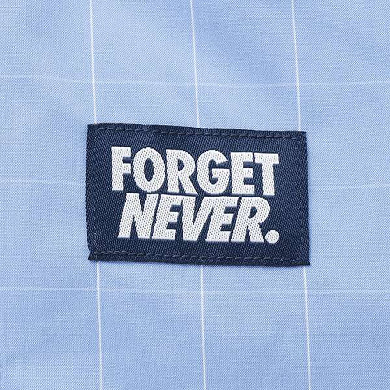 [FORGETNEVER] Check Short-Sleeve Shirt_GLSW,Black, large image number 4