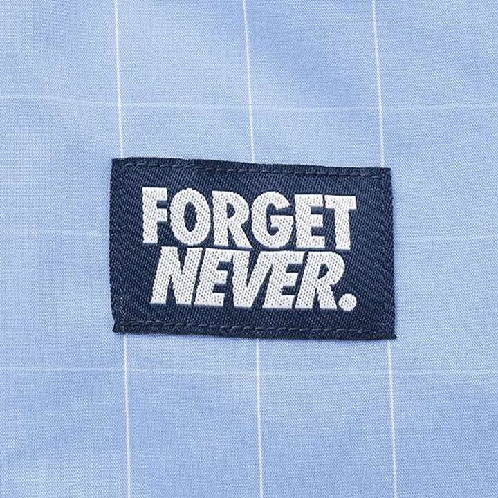 [FORGETNEVER] Check Short-Sleeve Shirt_GLSW,Black, medium image number 4