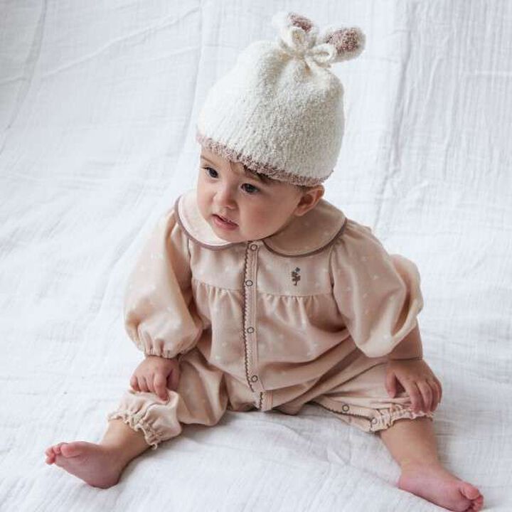 KP Heart Print Coverall,Beige, medium image number 6